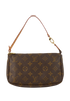 Pochette, back view